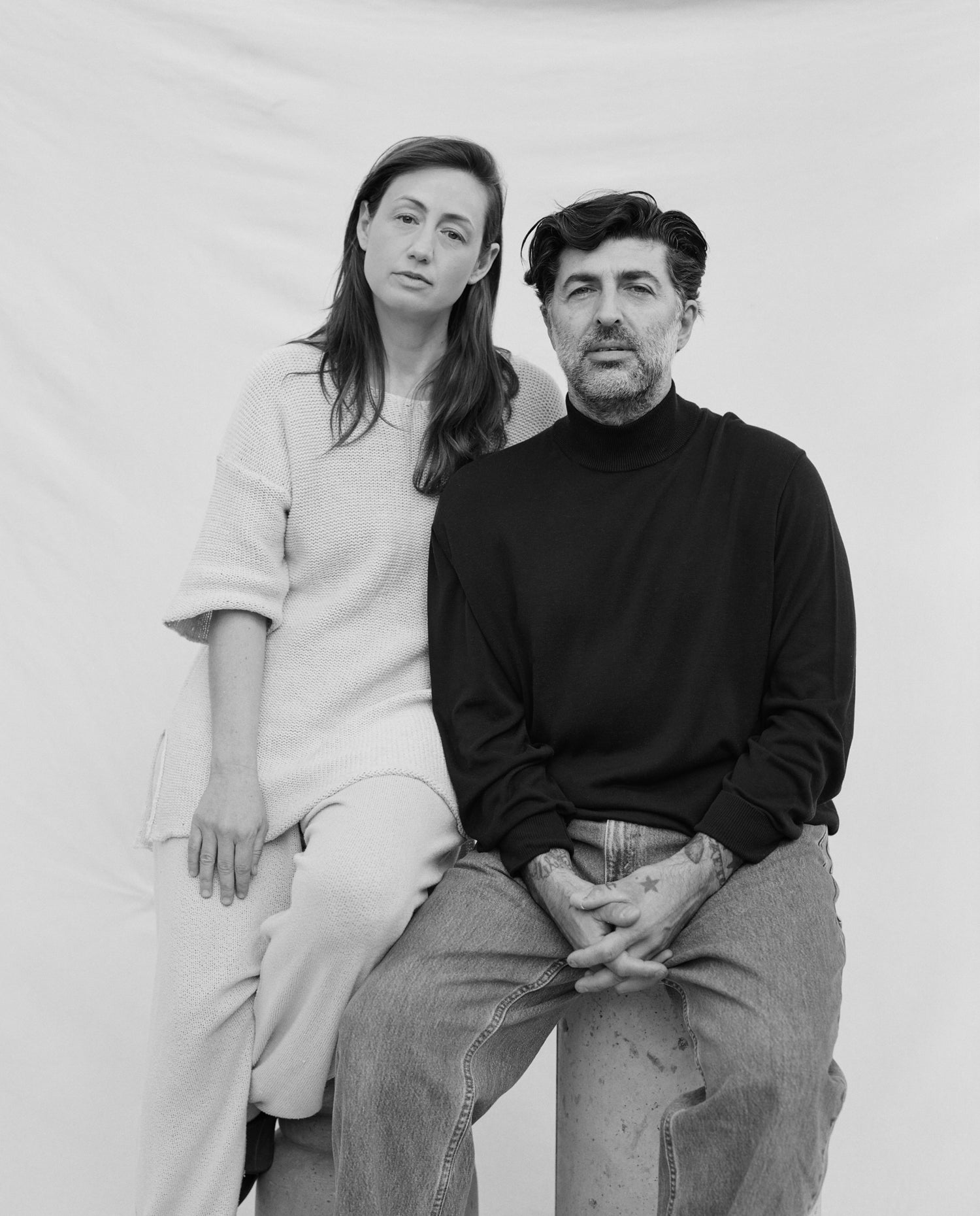 We Are: Frank Agostino  &  Rhianna Tycholis