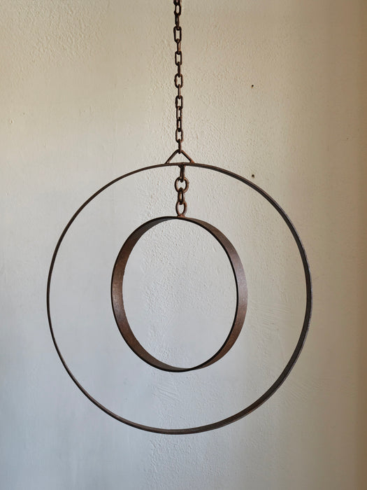 Large Steel Kinetic Sculpture