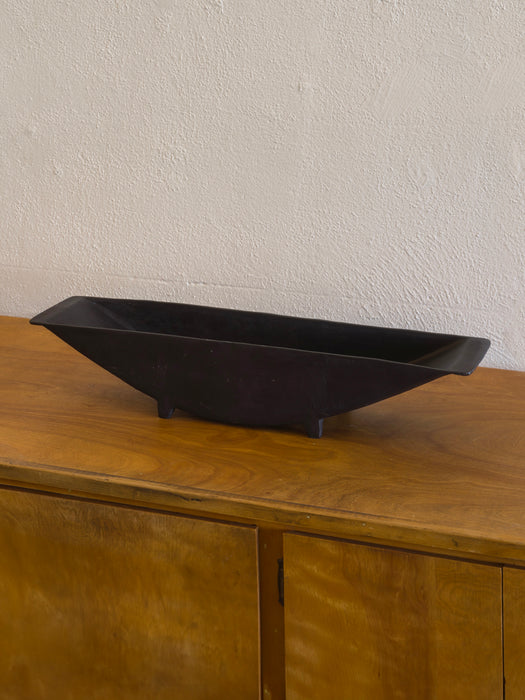 Long Steel Bowl