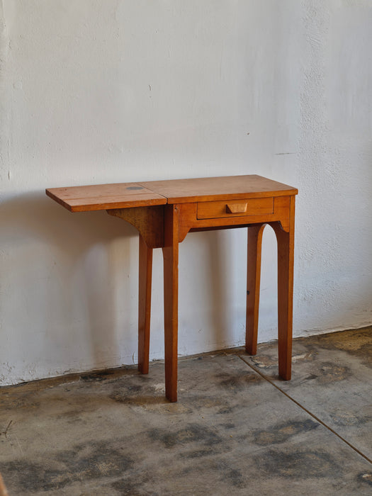 Pine Drop Leaf SIde Table