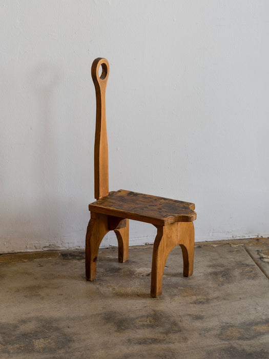 Small Shaker Step Stool