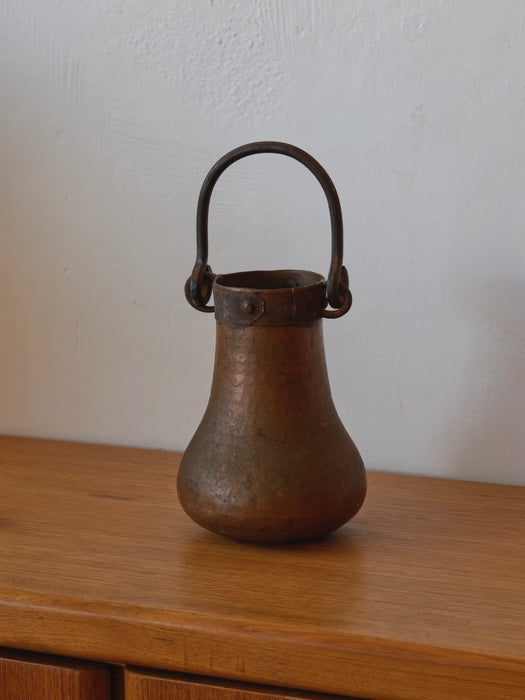 Small Copper Bucket