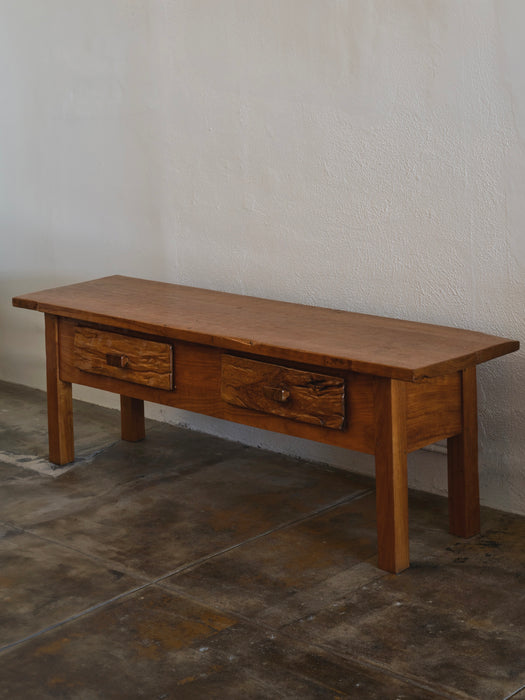 Console Table With 2 Drawers