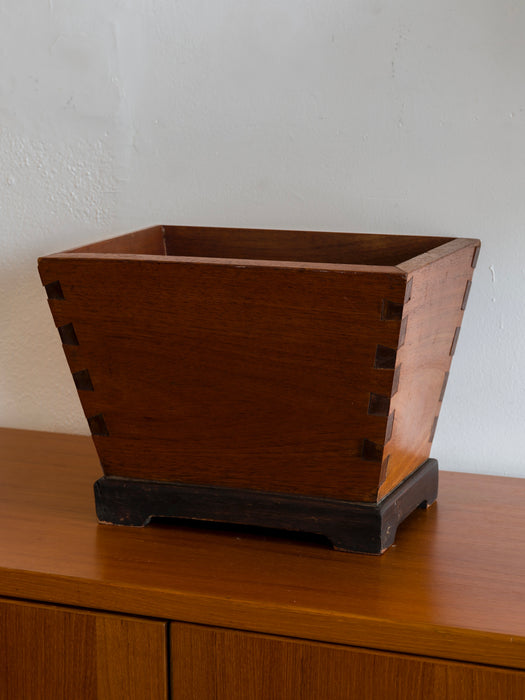 Dovetail Open Top Box