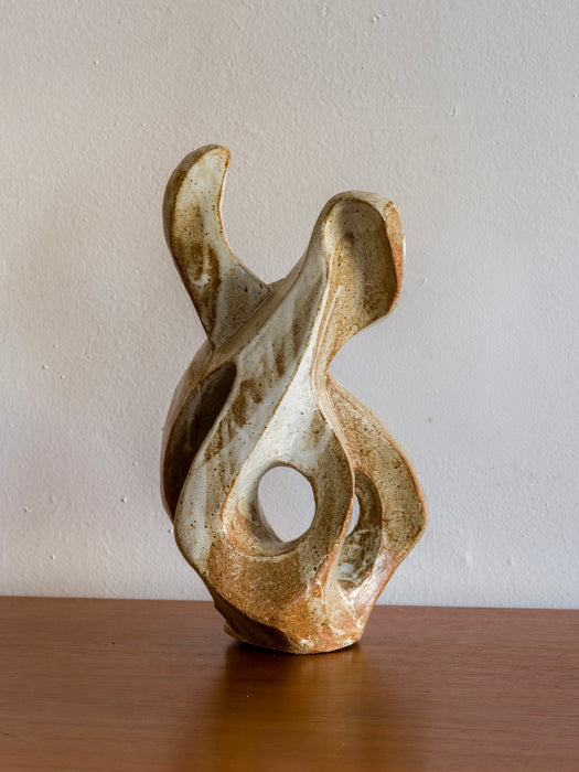 Abstract Ceramic Sculpture