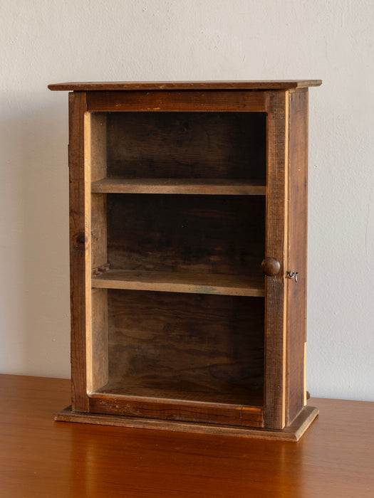 Wall Hung Glass Door Cabinet