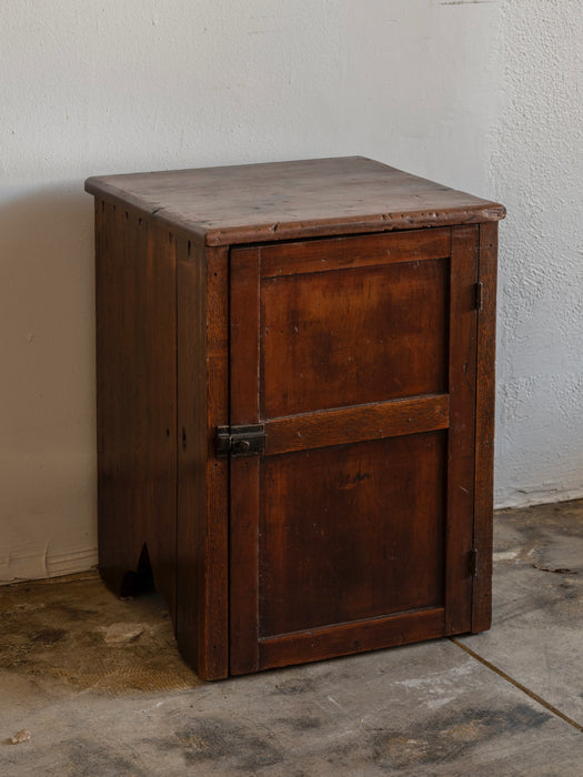 Vintage Storage Cabinet With Original Hardware