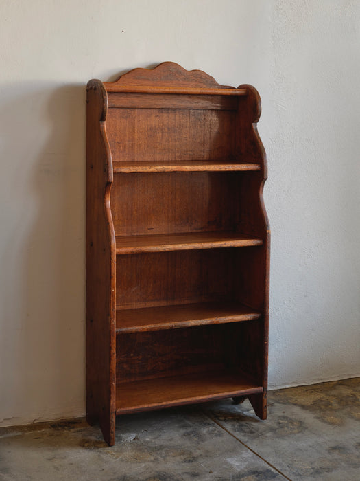Vintage Cherry Bookcase