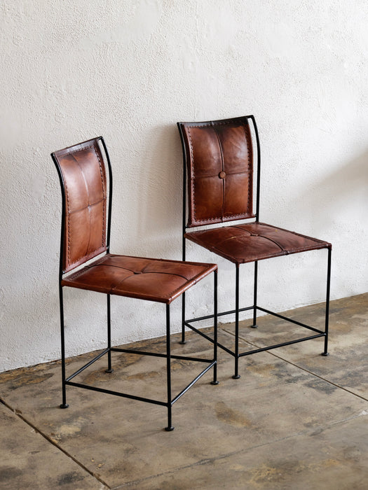 Pair of Leather Chairs