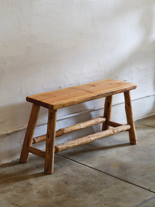 Ponderosa Pine Long Bench