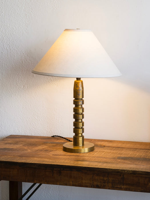 Steel Table Lamp