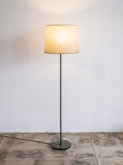 Glass Floor Lamp