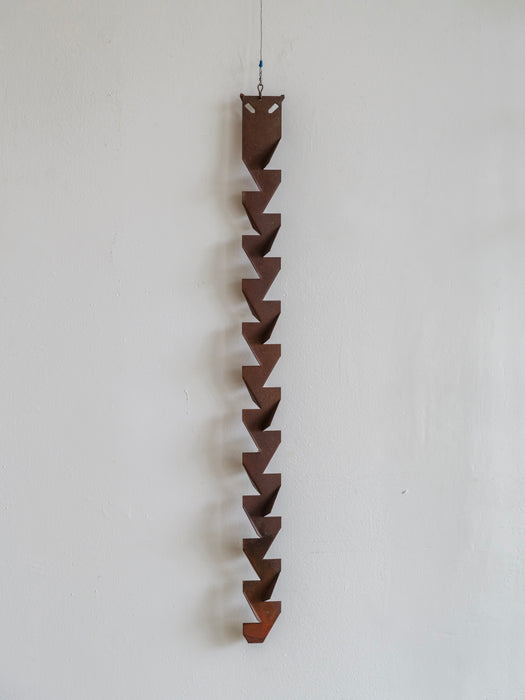 Steel Hanging Metal Sculpture B
