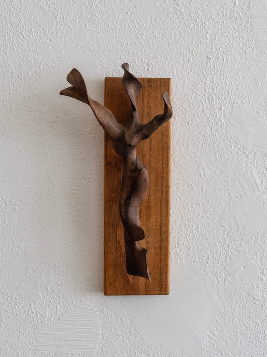 Abstarct Wood Sculpture