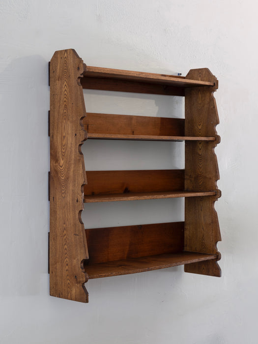 Oak Wall Shelf