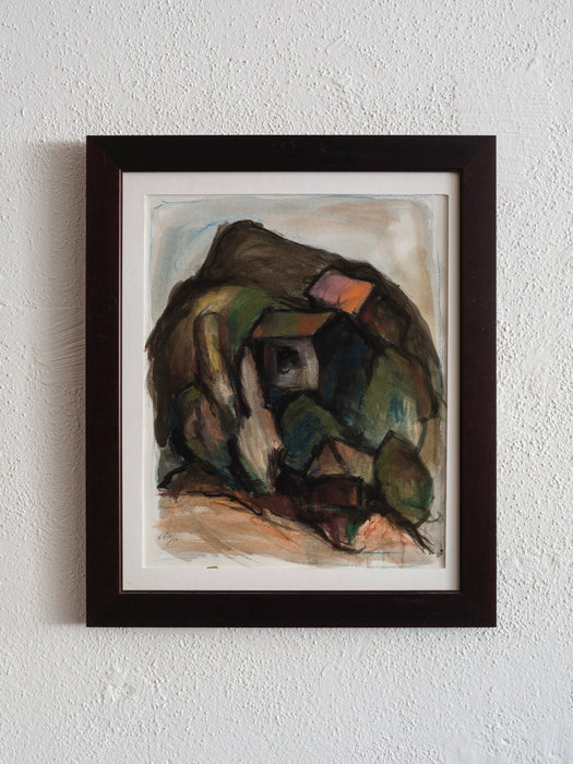 Abstract Watercolor - K. Fiazi