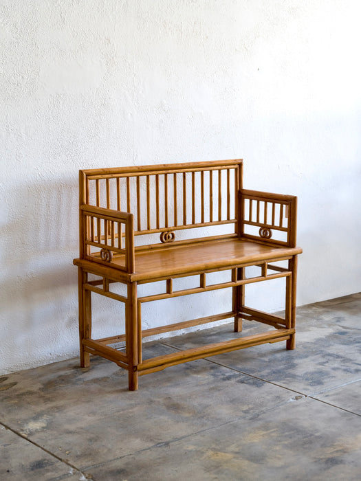 Ponderosa Pine Bench