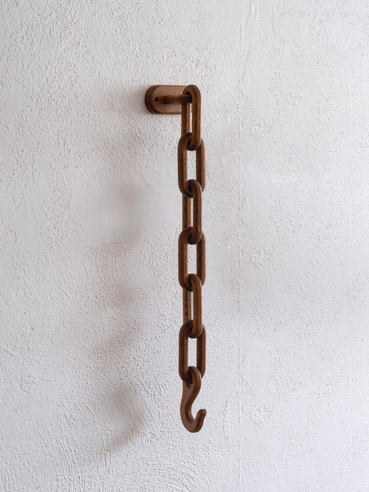 Teak Chain W/Hook