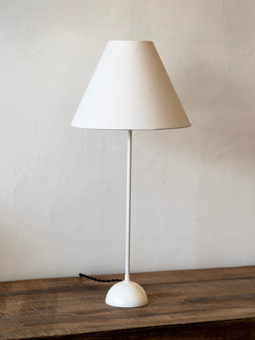 Slender Metal Lamp