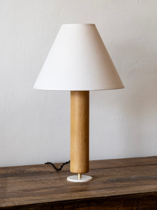 Maplewood Column Table Lamp