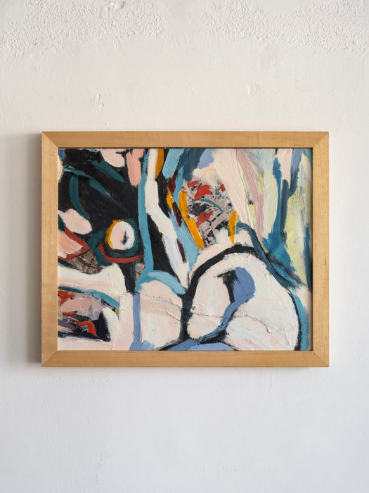 Abstract Mixed Media - Eric (K) Fiazi