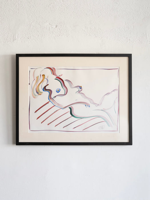 Abstract Nude -  Pierre Hathaway