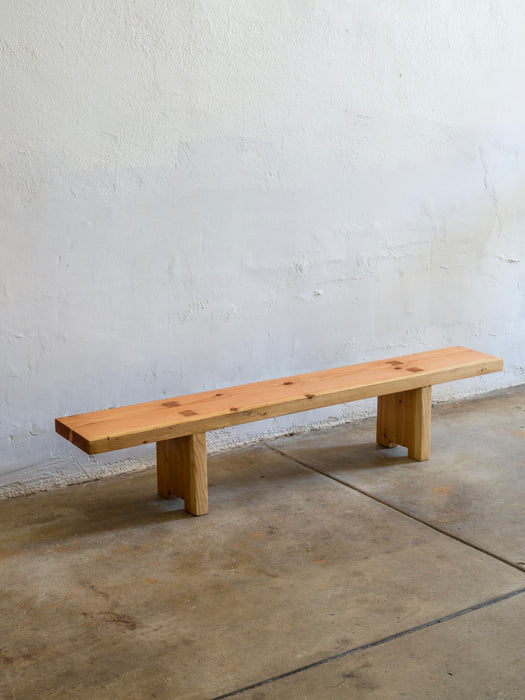 Long Low Stool