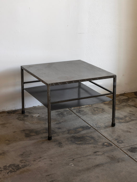 Steel Coffee Table