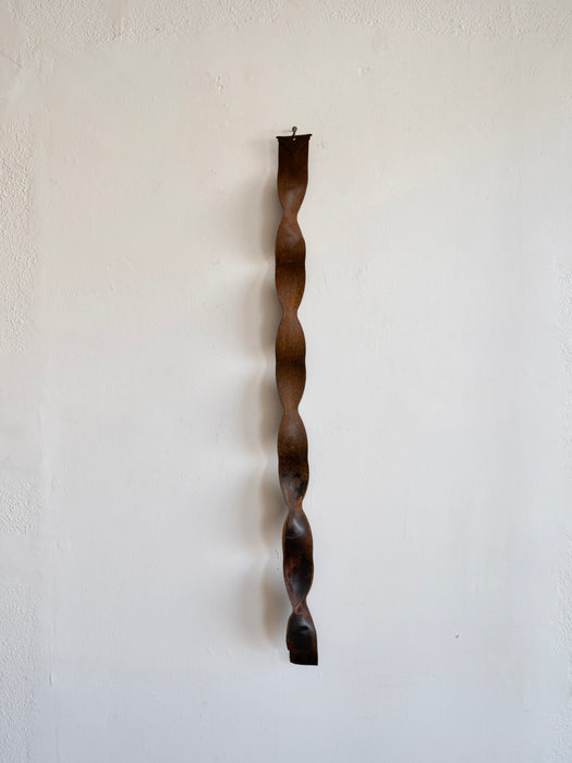 Metal Hanging Sculpture - A