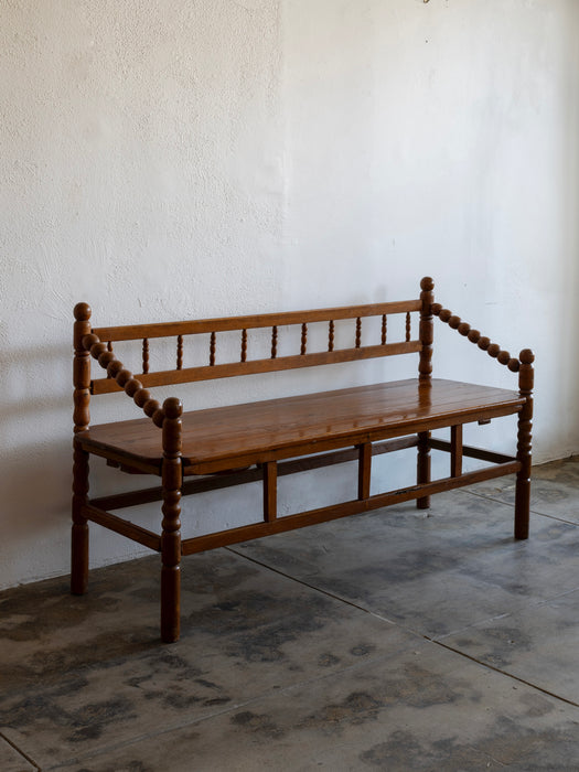 Long Bobbin Bench