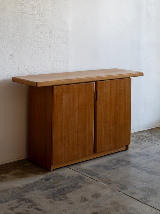 Teak Console