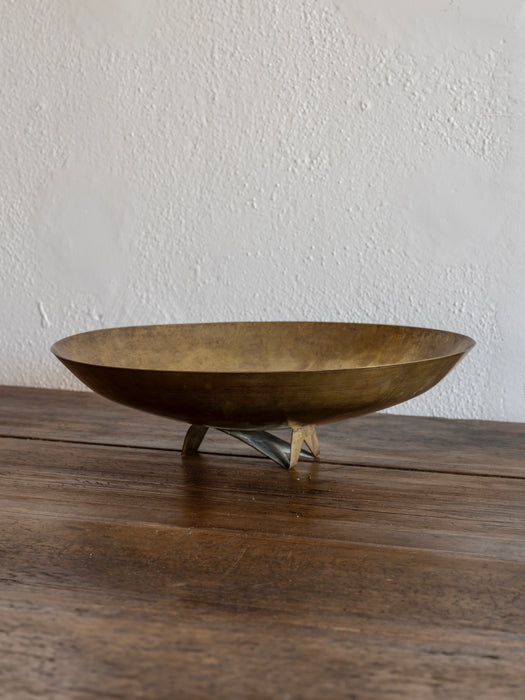 Brass Centerpiece Bowl