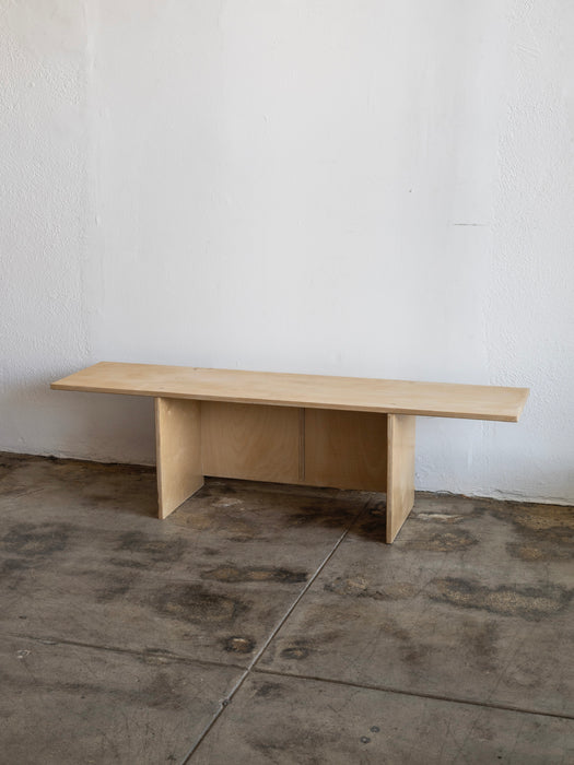 Maple Bench