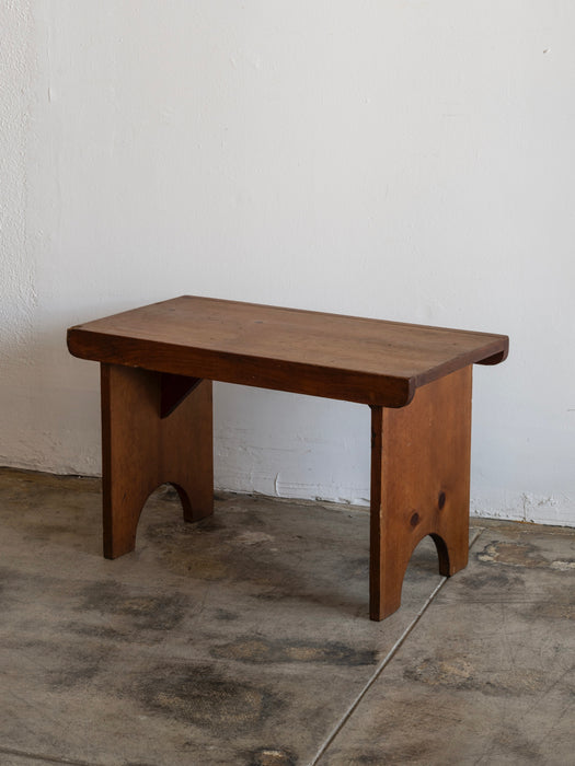 High Bench With Arched Legs