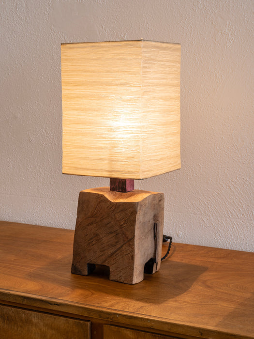 Morada Grand Lamp - Oak