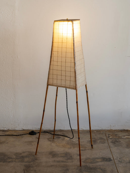 Griglia Floor Lamp - Piramide