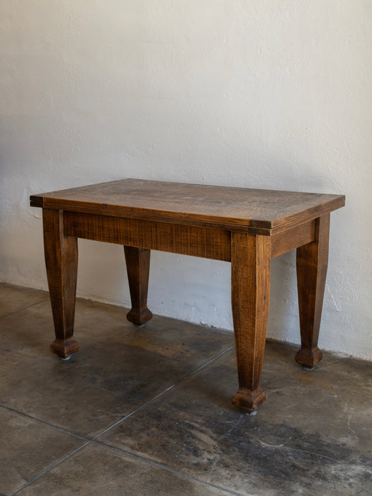 Folding Table With Compartment