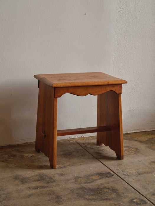 Maple Stool