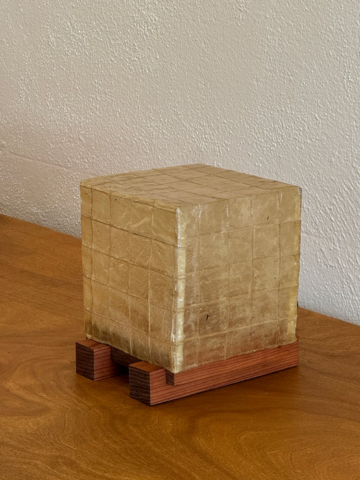 Plinth Table Lamp - Sqaure