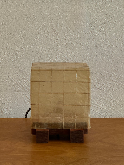 Plinth Table Lamp - Sqaure