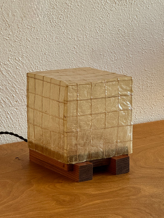 Plinth Table Lamp - Sqaure