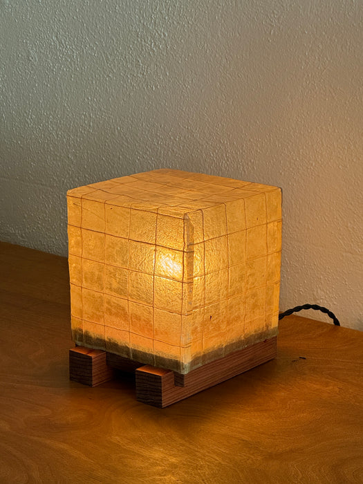 Plinth Table Lamp - Sqaure
