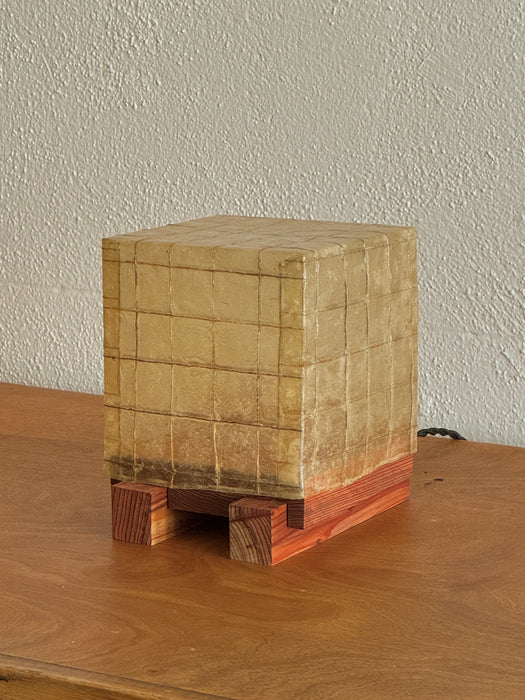 Plinth Table Lamp - Sqaure