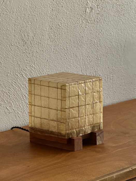 Plinth Table Lamp - Sqaure