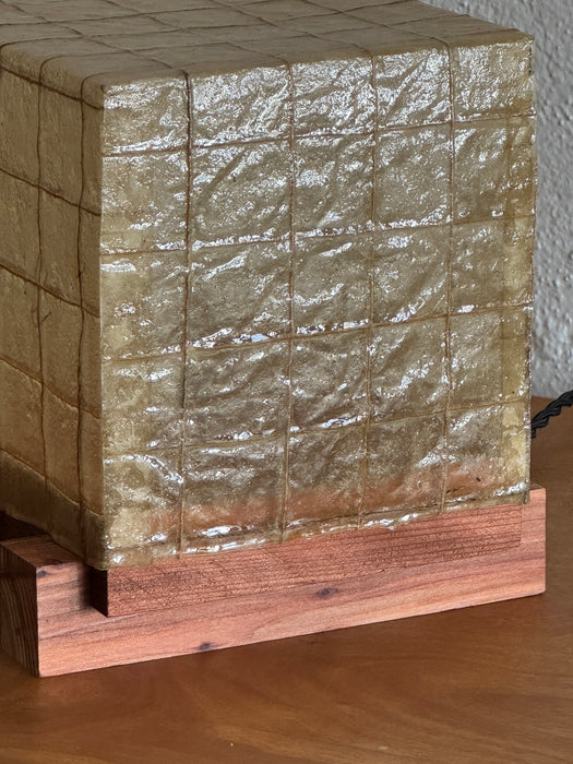 Plinth Table Lamp - Sqaure