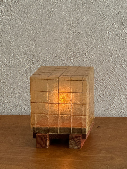 Plinth Table Lamp - Sqaure