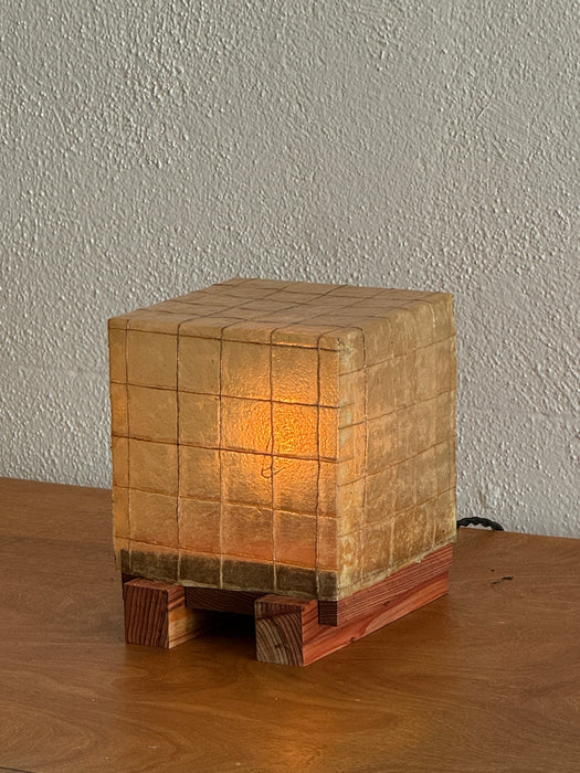 Plinth Table Lamp - Sqaure