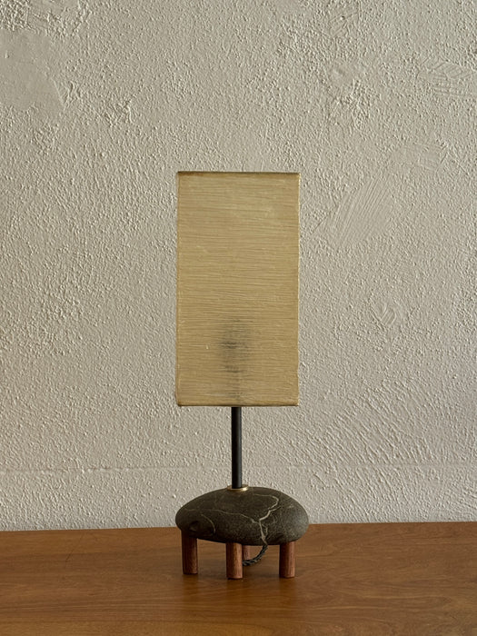 Sasso Lamp With Square Shade