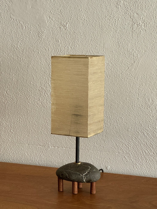 Sasso Lamp With Square Shade