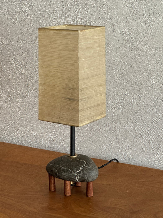 Sasso Lamp With Square Shade